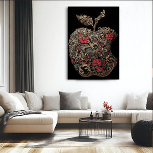 Apple Logo Wall Art