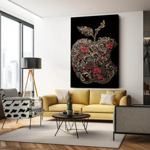 Apple Logo Wall Art