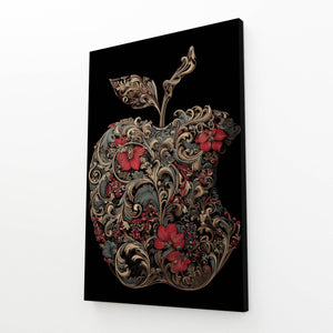 Apple Logo Wall Art
