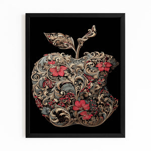 Apple Logo Wall Art