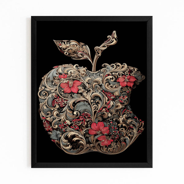 Apple Logo Wall Art