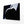 Apple Wall Art Black