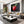 Apple Wall Decor Black