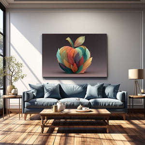 Apple Wall Decor For Kitchen
