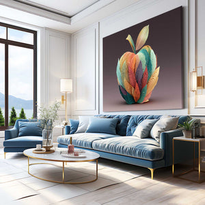 Apple Wall Decor For Kitchen