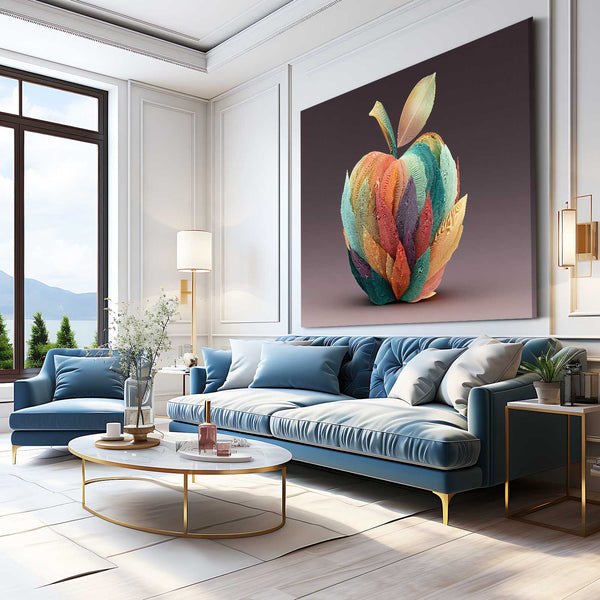 Apple Wall Decor For Kitchen