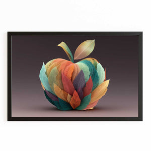 Apple Wall Decor For Kitchen