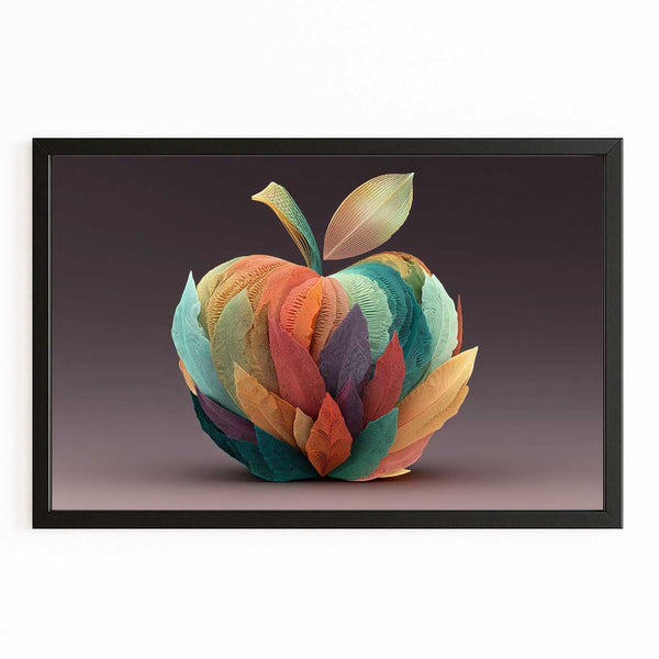 Apple Wall Decor For Kitchen