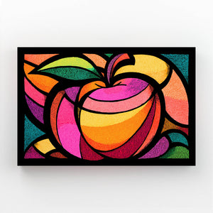 Apple Wall Decor Horizontal