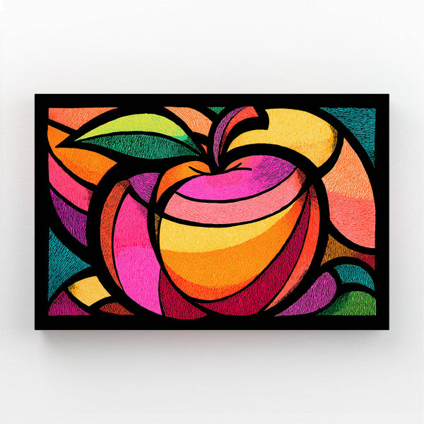 Apple Wall Decor Horizontal