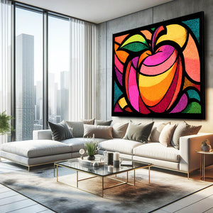 Apple Wall Decor Horizontal