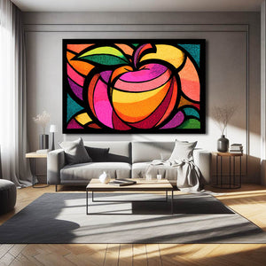 Apple Wall Decor Horizontal