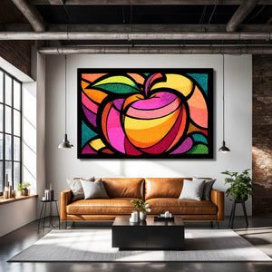 Apple Wall Decor Horizontal