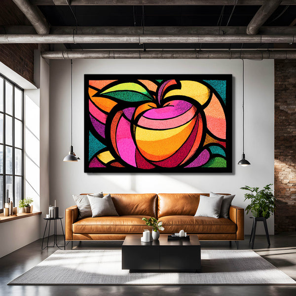 Apple Wall Decor Horizontal