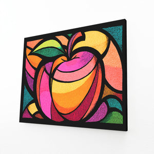 Apple Wall Decor Horizontal