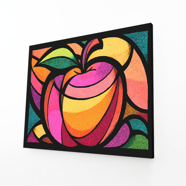Apple Wall Decor Horizontal