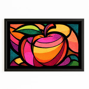 Apple Wall Decor Horizontal