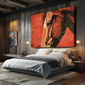 Arabian Horse Art
