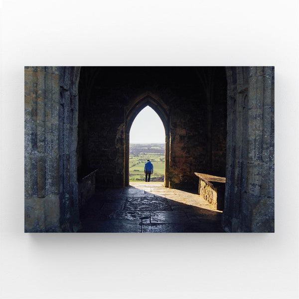 Archway to Light Christian Wall Art | MusaArtGallery™