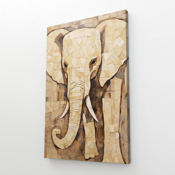 Art African Elephant | MusaArtGallery™