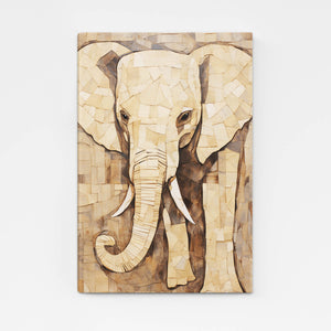 Art African Elephant | MusaArtGallery™