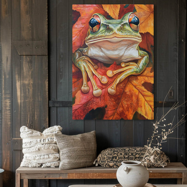 Art and craft frog