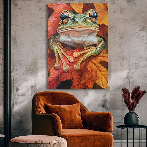 Art and craft frog