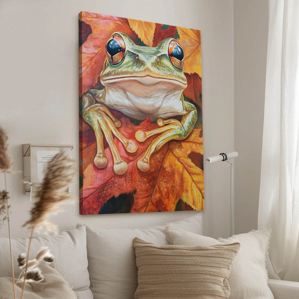 Art and craft frog