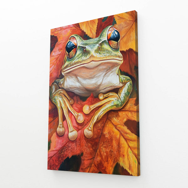 Art and craft frog