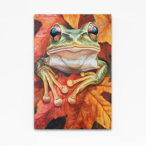 Art and craft frog