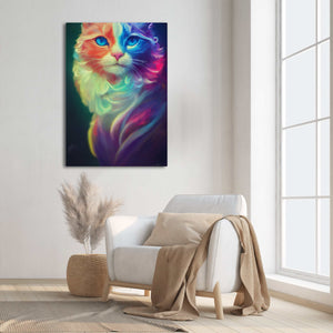 Art Cat Print | MusaArtGallery™