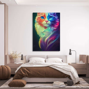Art Cat Print | MusaArtGallery™