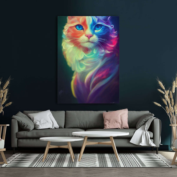 Art Cat Print | MusaArtGallery™