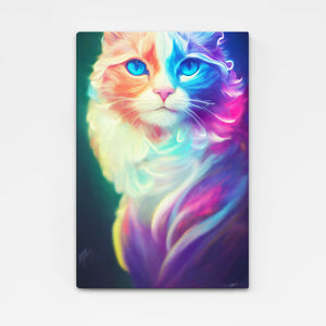 Art Cat Print | MusaArtGallery™