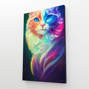 Art Cat Print | MusaArtGallery™