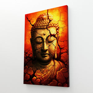 Art Deco Buddha Wall Art | MusaArtGallery™