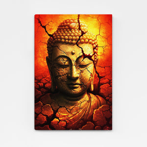 Art Deco Buddha Wall Art | MusaArtGallery™