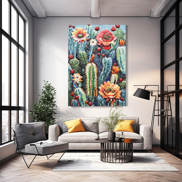 Art Deco Cactus
