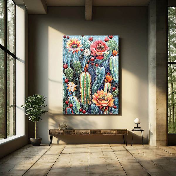 Art Deco Cactus