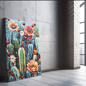 Art Deco Cactus