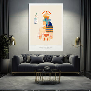 Art Deco Egyptian Revival
