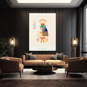 Art Deco Egyptian Revival