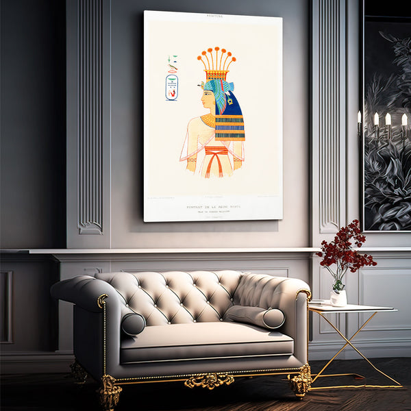 Art Deco Egyptian Revival