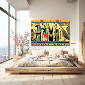 Art Deco Egyptian