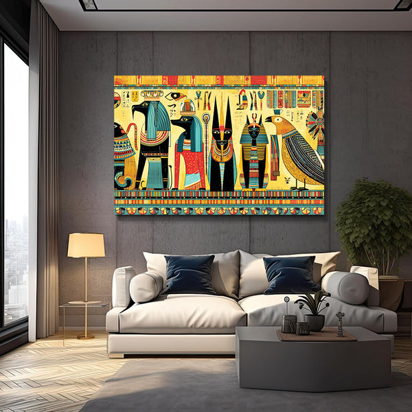 Art Deco Egyptian