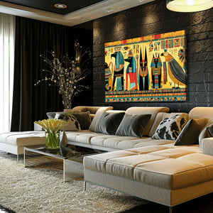 Art Deco Egyptian