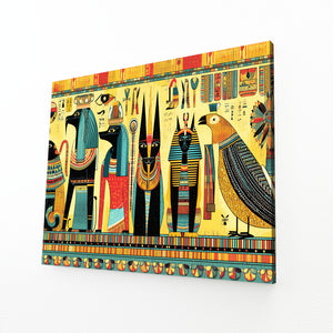 Art Deco Egyptian