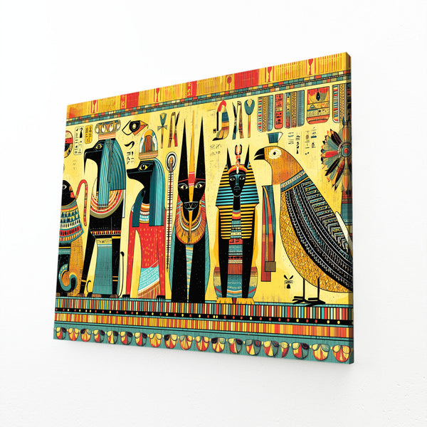 Art Deco Egyptian