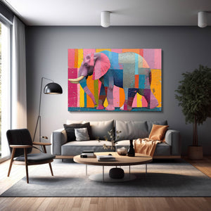 Art Decor Elephant | MusaArtGallery™