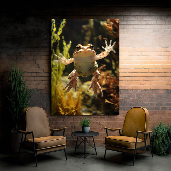 Art Deco Flower Frog